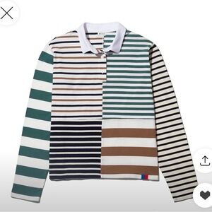 Kule striped patch work rugby